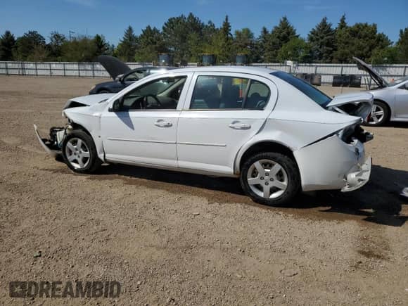 2007 Chevrolet Cobalt LT with VIN 1G1AL55F177230016, listed as a Copart auction lot 56390355 with 189,703 mi miles and Salvage title. Bid and sale history available at DreamBid. Image 2.