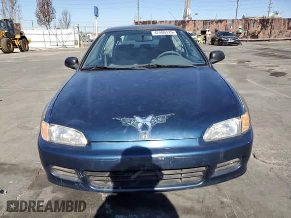 1992 Honda Civic z VIN 2HGEH2451NH500527, wystawiony jako Copart lot #42460115 z przebiegiem 92 884 mil mil oraz Czysty tytuł • Clean title. Historia ofert i sprzedaży dostępna na DreamBid. Obrazek 5.