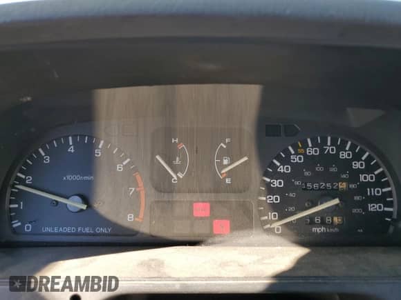 1990 Honda Civic with VIN JHMEE2752LS001520, listed as a Copart auction lot 50095545 with 456,252 mi miles and Salvage title. Bid and sale history available at DreamBid. Image 9.