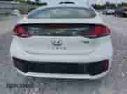 2019 Hyundai Ioniq Blue with VIN KMHC65LC7KU109268, listed as a Copart auction lot 80814605 with 180,593 mi miles and Clean title. Bid and sale history available at DreamBid. Image 6.