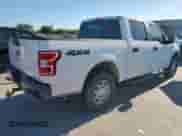 2018 Ford F-150 Lariat with VIN 1FTEW1E55JKC28709, listed as a Copart auction lot 86091685 with 76,361 mi miles and Salvage title. Bid and sale history available at DreamBid. Image 3.