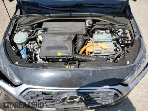 2020 Hyundai Ioniq SEL с VIN KMHC75LD1LU213875, выставлен на аукционе Copart как лот 62418825 с пробегом 38 025 миль миль и Списание • Salvage title. История ставок и продаж доступна на DreamBid. Изображение 12.