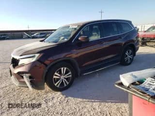 2016 Honda Pilot EX z VIN 5FNYF5H4XGB052107, wystawiony jako Copart lot #88799115 z przebiegiem 81 031 mil mil oraz Szkoda całkowita • Salvage title. Historia ofert i sprzedaży dostępna na DreamBid. Obrazek 1.