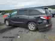 2018 Honda Odyssey LX with VIN 5FNRL6H29JB043696, listed as a Copart auction lot 80569835 with 29,515 mi miles and Salvage title. Bid and sale history available at DreamBid. Image 2.