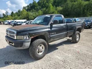 2001 Dodge 2500 with VIN 3B7KF26Z01M296161, listed as a Copart auction lot 69056315 with 153,337 mi miles and Salvage title. Bid and sale history available at DreamBid. Image 1.