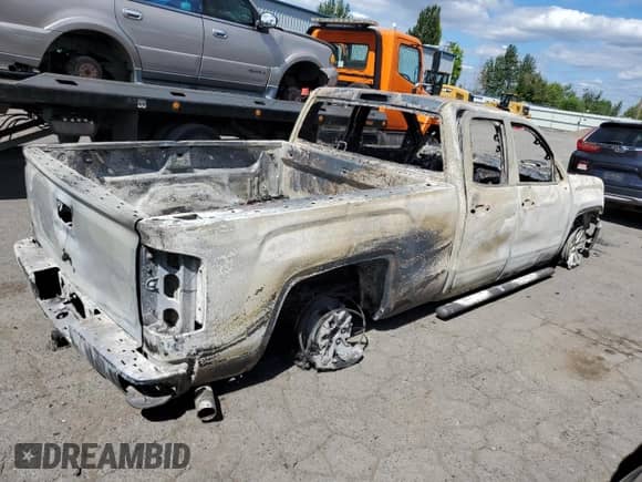 2014 GMC Sierra 1500 SLE z VIN 1GTV2UEC9EZ298660, wystawiony jako Copart lot #64615245 z przebiegiem Nie podano mil oraz Nie do naprawy • Non repairable. Historia ofert i sprzedaży dostępna na DreamBid. Obrazek 3.