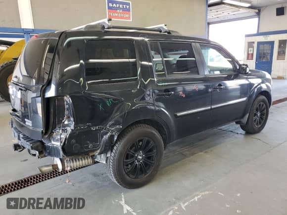 2009 Honda Pilot Touring with VIN 5FNYF48949B503928, listed as a Copart auction lot 81674065 with 172,293 mi miles and Salvage title. Bid and sale history available at DreamBid. Image 3.