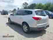 2012 Chevrolet Traverse 1LT with VIN 1GNKRGED2CJ371587, listed as a IAAI auction lot 42928264 with 61,201 mi miles and . Bid and sale history available at DreamBid. Image 3.