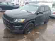 2020 Jeep Compass Latitude with VIN 3C4NJCBB5LT166329, listed as a IAAI auction lot 41554098 with 59,853 mi miles and . Bid and sale history available at DreamBid. Image 2.