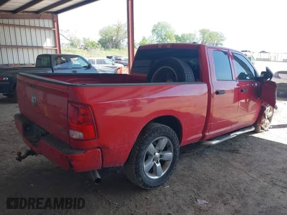 2010 Dodge 1500 ST with VIN 1D7RB1GP1AS209236, listed as a IAAI auction lot 42253410 with 151,993 mi miles and . Bid and sale history available at DreamBid. Image 4.