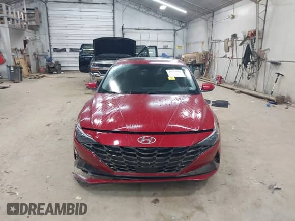 2023 Hyundai Elantra Limited with VIN KMHLP4AG0PU481474, listed as a IAAI auction lot 43113904 with 21,615 mi miles and . Bid and sale history available at DreamBid. Image 13.