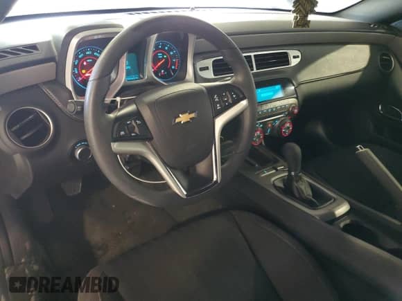 2013 Chevrolet Camaro LS с VIN 2G1FE1E38D9240700, выставлен на аукционе Copart как лот 63273405 с пробегом 54 629 миль миль и Списание • Salvage title. История ставок и продаж доступна на DreamBid. Изображение 8.