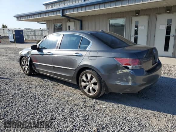 2009 Honda Accord EX-L z VIN 1HGCP36859A024360, wystawiony jako Copart lot #81275665 z przebiegiem 147 584 mil mil oraz Szkoda całkowita • Salvage title. Historia ofert i sprzedaży dostępna na DreamBid. Obrazek 2.