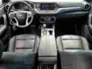 2022 Chevrolet Blazer LT с VIN 3GNKBJRS9NS130539, выставлен на аукционе Copart как лот 71401635 с пробегом 107 526 миль миль и Списание • Salvage title. История ставок и продаж доступна на DreamBid. Изображение 8.