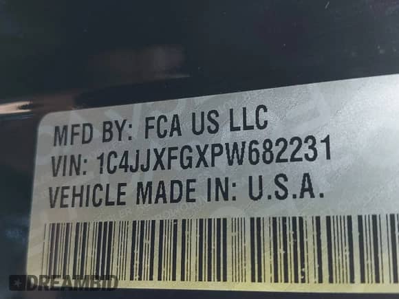 2023 Jeep Wrangler Rubicon с VIN 1C4JJXFGXPW682231, выставлен на аукционе IAAI как лот 41110264 с пробегом 15 147 миль миль и . История ставок и продаж доступна на DreamBid. Изображение 9.