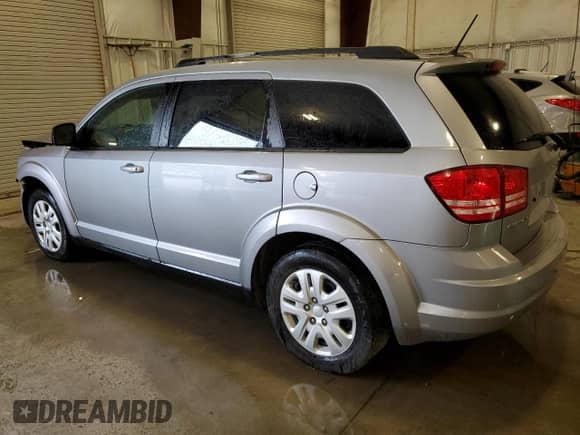 2017 Dodge Journey SE z VIN 3C4PDCAB7HT700763, wystawiony jako Copart lot #71421895 z przebiegiem 196 224 mil mil oraz Szkoda całkowita • Salvage title. Historia ofert i sprzedaży dostępna na DreamBid. Obrazek 2.