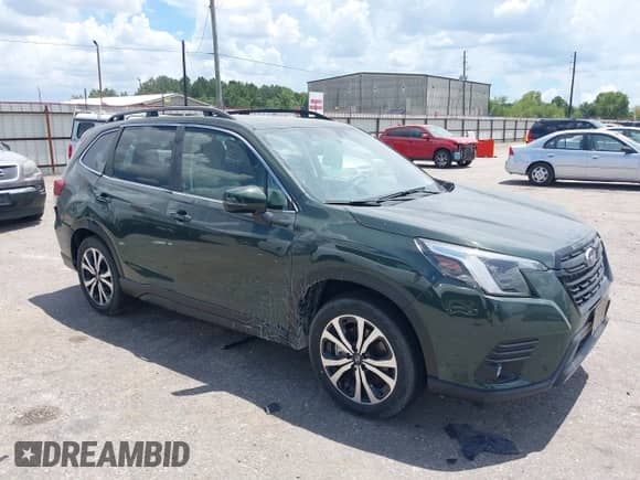 2024 Subaru Forester Limited z VIN JF2SKALC4RH402098, wystawiony jako IAAI lot #39994157 z przebiegiem 5 901 mil mil oraz . Historia ofert i sprzedaży dostępna na DreamBid. Obrazek 1.