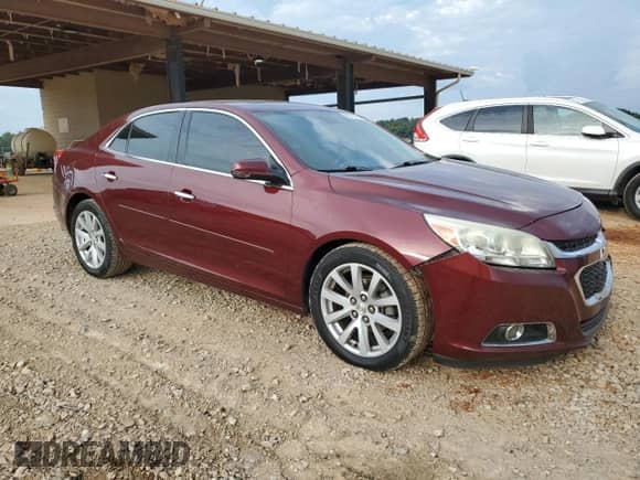 2015 Chevrolet Malibu LT with VIN 1G11D5SL4FF110187, listed as a Copart auction lot 68973225 with 197,128 mi miles and Salvage title. Bid and sale history available at DreamBid. Image 4.
