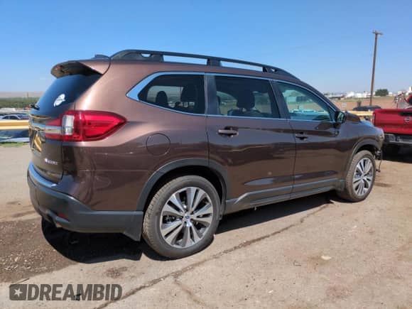 2021 Subaru Ascent Premium с VIN 4S4WMAHD1M3453779, выставлен на аукционе Copart как лот 68143245 с пробегом 39 892 миль миль и Списание • Salvage title. История ставок и продаж доступна на DreamBid. Изображение 3.