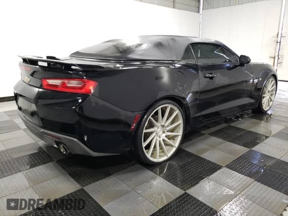 2017 Chevrolet Camaro 1LT с VIN 1G1FB3DS9H0123821, выставлен на аукционе Copart как лот 81198295 с пробегом 102 663 миль миль и Чистый • Clean title. История ставок и продаж доступна на DreamBid. Изображение 3.