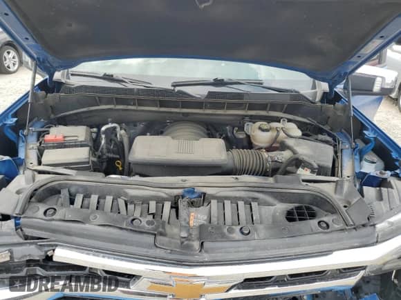 2024 Chevrolet Silverado 1500 LT with VIN 1GCUDDED1RZ156243, listed as a Copart auction lot 64576975 with 55,220 mi miles and Salvage title. Bid and sale history available at DreamBid. Image 11.