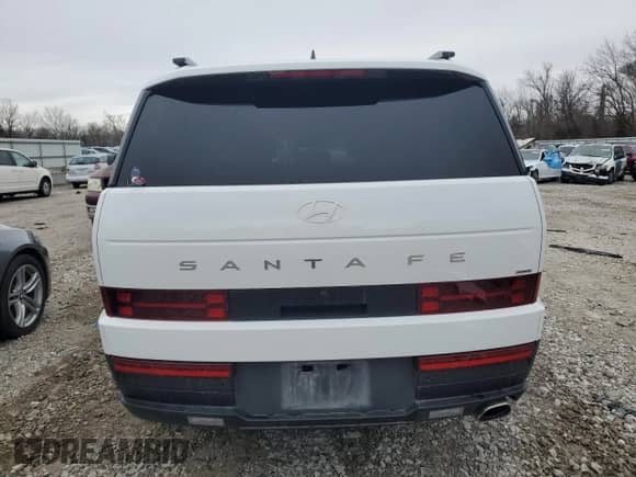 2024 Hyundai Santa Fe SEL с VIN 5NMP2DGL8RH054062, выставлен на аукционе Copart как лот 86816544 с пробегом 10 570 миль миль и Списание • Salvage title. История ставок и продаж доступна на DreamBid. Изображение 6.