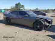 2014 Dodge Charger SXT with VIN 2C3CDXHGXEH348567, listed as a Copart auction lot 84801005 with 59,295 mi miles and Salvage title. Bid and sale history available at DreamBid. Image 4.