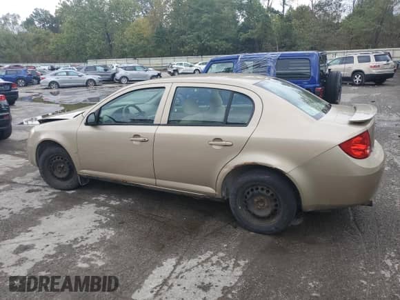 2007 Chevrolet Cobalt LT with VIN 1G1AL55F677359515, listed as a Copart auction lot 82114465 with 172,562 mi miles and Salvage title. Bid and sale history available at DreamBid. Image 2.