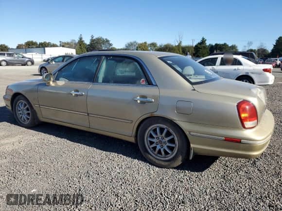 2002 Hyundai XG L с VIN KMHFU45EX2A209832, выставлен на аукционе Copart как лот 74524044 с пробегом Не указан миль и Списание • Salvage title. История ставок и продаж доступна на DreamBid. Изображение 2.