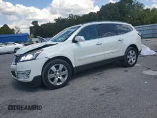 2015 Chevrolet Traverse LTZ с VIN 1GNKVJKD9FJ191184, выставлен на аукционе Copart как лот 69845825 с пробегом 150 412 миль миль и Списание • Salvage title. История ставок и продаж доступна на DreamBid. Изображение 1.