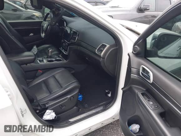 2019 Jeep Grand Cherokee Limited X с VIN 1C4RJFBG3KC831446, выставлен на аукционе IAAI как лот 41874908 с пробегом 21 407 миль миль и . История ставок и продаж доступна на DreamBid. Изображение 5.