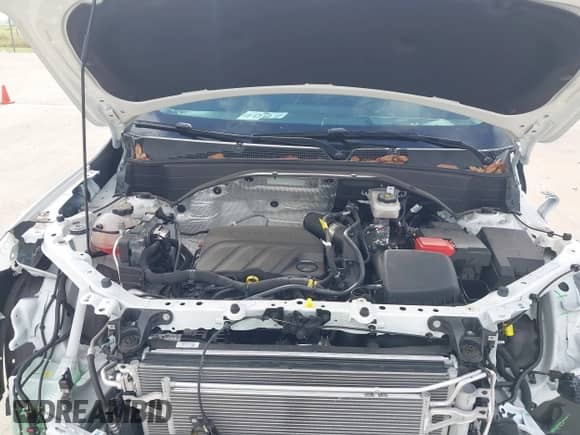 2025 Chevrolet TrailBlazer LS with VIN KL79MMSP6SB025969, listed as a IAAI auction lot 42815862 with 9,203 mi miles and . Bid and sale history available at DreamBid. Image 10.