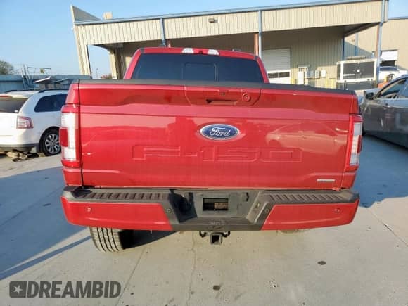 2023 Ford F-150 Lariat с VIN 1FTFW1E86PFA88699, выставлен на аукционе Copart как лот 81203945 с пробегом 31 128 миль миль и Списание • Salvage title. История ставок и продаж доступна на DreamBid. Изображение 6.
