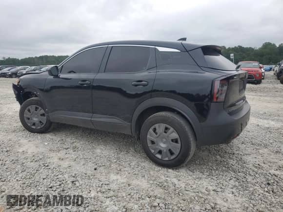 2025 Nissan Kicks S с VIN 3N8AP6BB9SL324804, выставлен на аукционе Copart как лот 68188565 с пробегом 15 861 миль миль и Списание • Salvage title. История ставок и продаж доступна на DreamBid. Изображение 2.