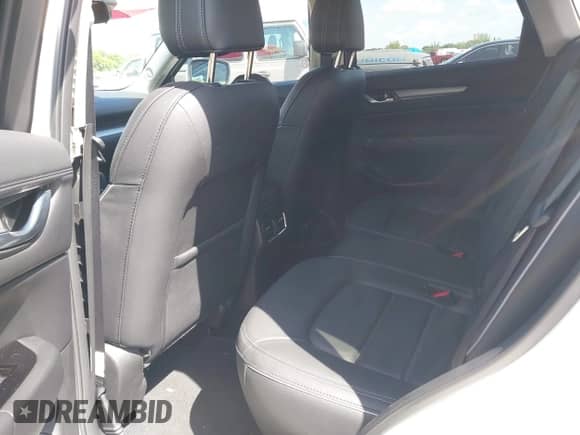 2025 Mazda CX-5 S Preferred with VIN JM3KFBCL1S0672099, listed as a IAAI auction lot 43103379 with 3,280 mi miles and . Bid and sale history available at DreamBid. Image 8.