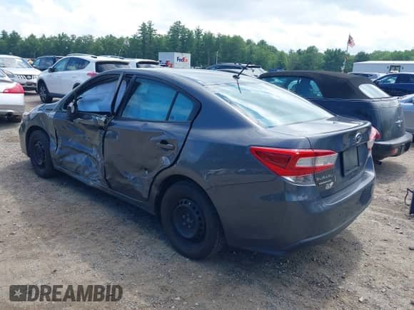 2019 Subaru Impreza with VIN 4S3GKAA61K3622805, listed as a IAAI auction lot 42694206 with 54,014 mi miles and . Bid and sale history available at DreamBid. Image 3.