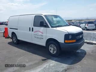 2008 Chevrolet Express Cargo с VIN 1GCGG25C581171941, выставлен на аукционе IAAI как лот 42777650 с пробегом 186 456 миль миль и . История ставок и продаж доступна на DreamBid. Изображение 1.