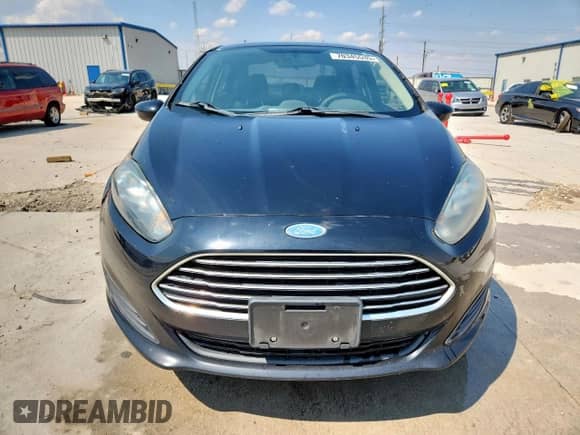 2017 Ford Fiesta S with VIN 3FADP4AJ2HM153165, listed as a Copart auction lot 70345535 with 110,191 mi miles and Clean title. Bid and sale history available at DreamBid. Image 5.