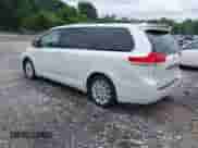 2011 Toyota Sienna XLE AAS with VIN 5TDYK3DC1BS093503, listed as a IAAI auction lot 42905980 with 87,000 mi miles and . Bid and sale history available at DreamBid. Image 3.
