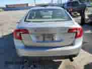 2013 Volvo S60 T5 Premier with VIN YV1612FS5D1227917, listed as a Copart auction lot 46411165 with 71,465 mi miles and Salvage title. Bid and sale history available at DreamBid. Image 6.