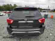 2020 Nissan Pathfinder S z VIN 5N1DR2AN0LC648210, wystawiony jako Copart lot #80644265 z przebiegiem 67 046 mil mil oraz Szkoda całkowita • Salvage title. Historia ofert i sprzedaży dostępna na DreamBid. Obrazek 6.