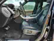 2022 Land Rover Range Rover Sport HST with VIN SALWS2RU6NA236572, listed as a Copart auction lot 69869635 with 14,417 mi miles and Salvage title. Bid and sale history available at DreamBid. Image 7.