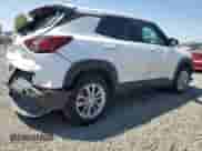 2024 Chevrolet TrailBlazer LS with VIN KL79MNSL5RB046485, listed as a Copart auction lot 59608445 with 13,589 mi miles and Salvage title. Bid and sale history available at DreamBid. Image 3.