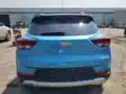 2025 Chevrolet TrailBlazer LT with VIN KL79MPSPXSB010795, listed as a Copart auction lot 64312035 with 7,781 mi miles and Non repairable. Bid and sale history available at DreamBid. Image 6.