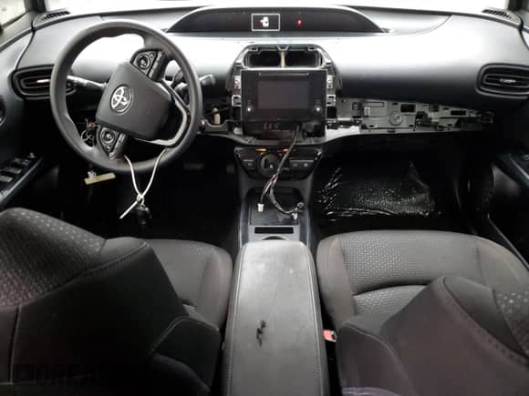 2019 Toyota Prius LE с VIN JTDL9RFU4K3011215, выставлен на аукционе Copart как лот 82524815 с пробегом 130 204 миль миль и Списание • Salvage title. История ставок и продаж доступна на DreamBid. Изображение 8.