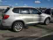 2017 BMW X3 sDrive28i with VIN 5UXWZ7C51H0U45146, listed as a Copart auction lot 85203425 with 159,195 mi miles and Clean title. Bid and sale history available at DreamBid. Image 3.