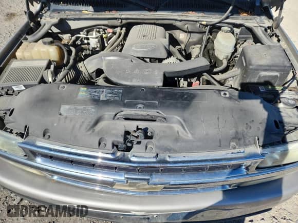 2005 Chevrolet Tahoe LT with VIN 1GNEC13T25R133068, listed as a Copart auction lot 72081295 with 192,467 mi miles and Clean title. Bid and sale history available at DreamBid. Image 12.