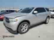 2012 Dodge Durango SXT with VIN 1C4RDHAG3CC152198, listed as a Copart auction lot 80168535 with 202,050 mi miles and Clean title. Bid and sale history available at DreamBid. Image 1.