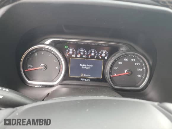 2021 Chevrolet Tahoe Premier with VIN 1GNSKSKD4MR293151, listed as a Copart auction lot 84629825 with 96,927 mi miles and Salvage title. Bid and sale history available at DreamBid. Image 9.