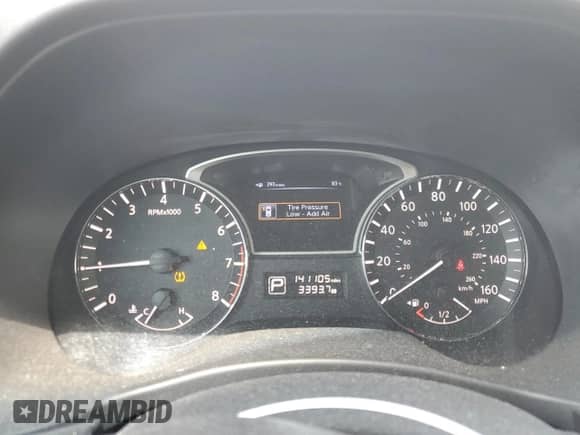 2013 Nissan Pathfinder S with VIN 5N1AR2MN8DC682931, listed as a Copart auction lot 67012455 with 141,105 mi miles and Salvage title. Bid and sale history available at DreamBid. Image 9.